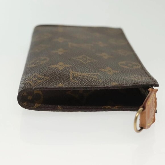 LOUIS VUITTON Monogram Bucket GM Accessory Pouch LV Auth 140369 - Picture 3 of 16